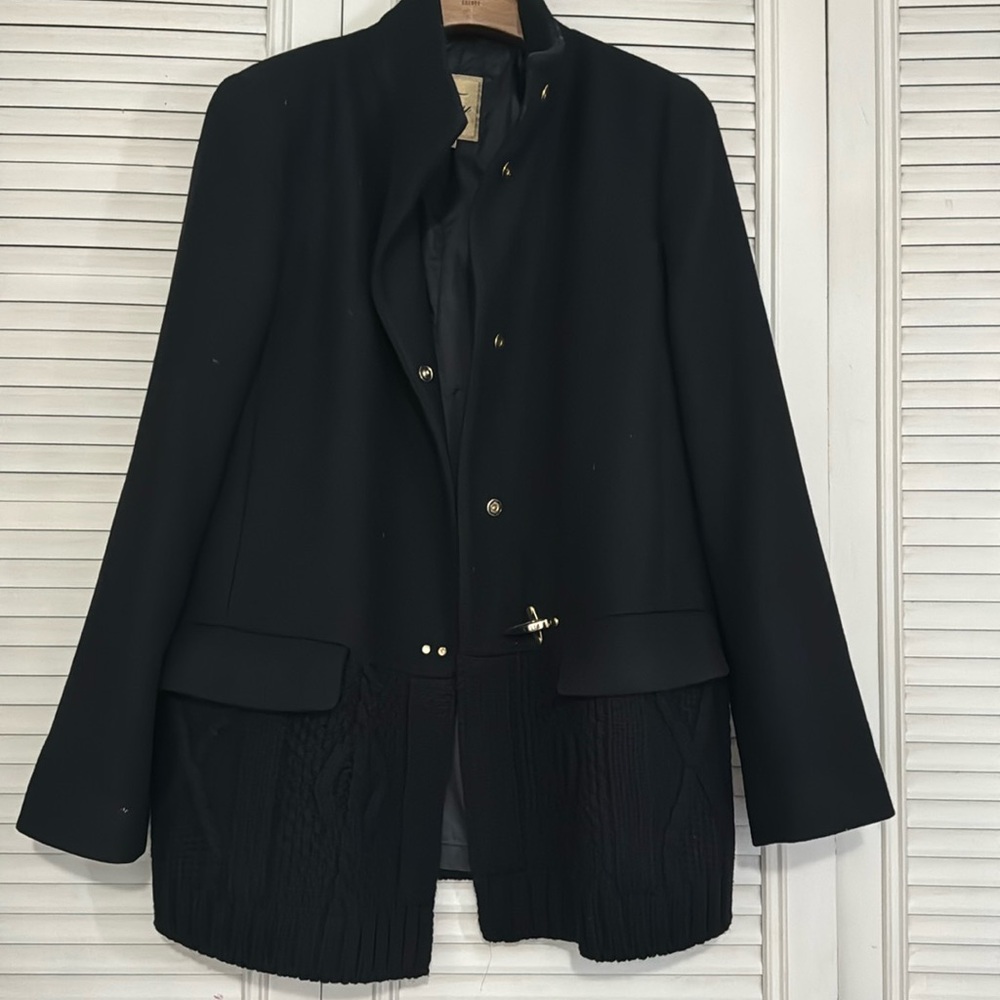 Fay wool coat